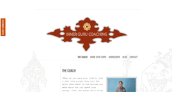 Desktop Screenshot of innergurucoaching.com